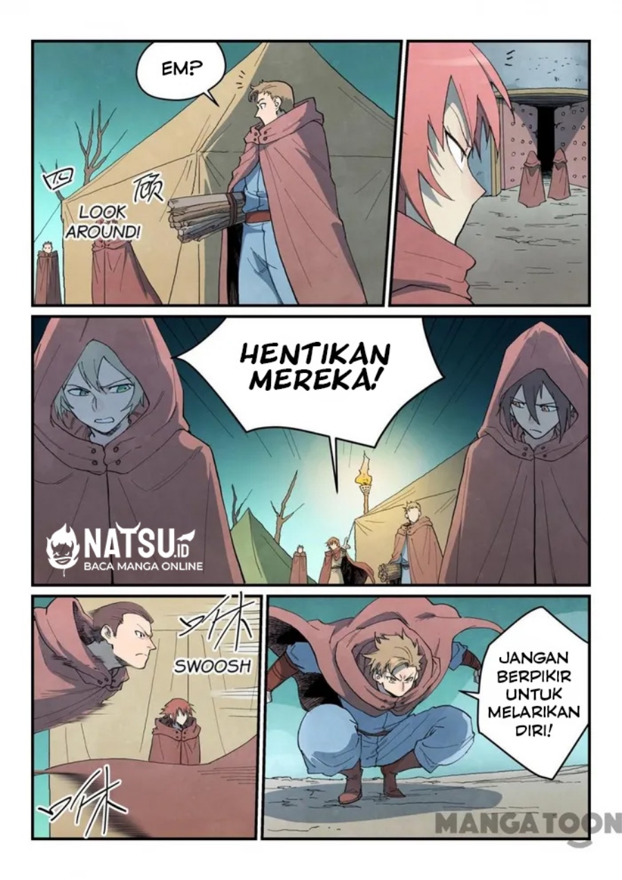 Star Martial God Technique chapter 754