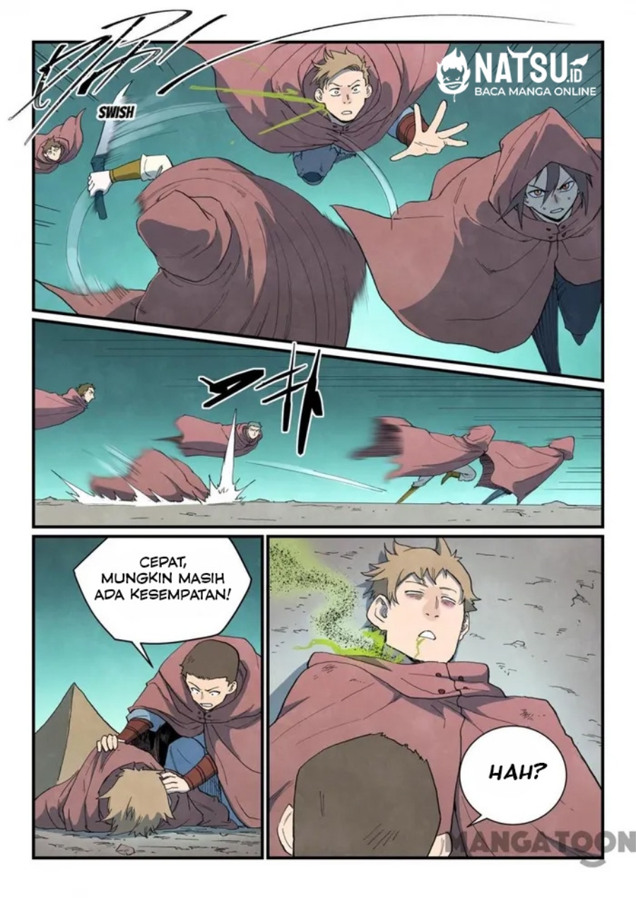 Star Martial God Technique chapter 754