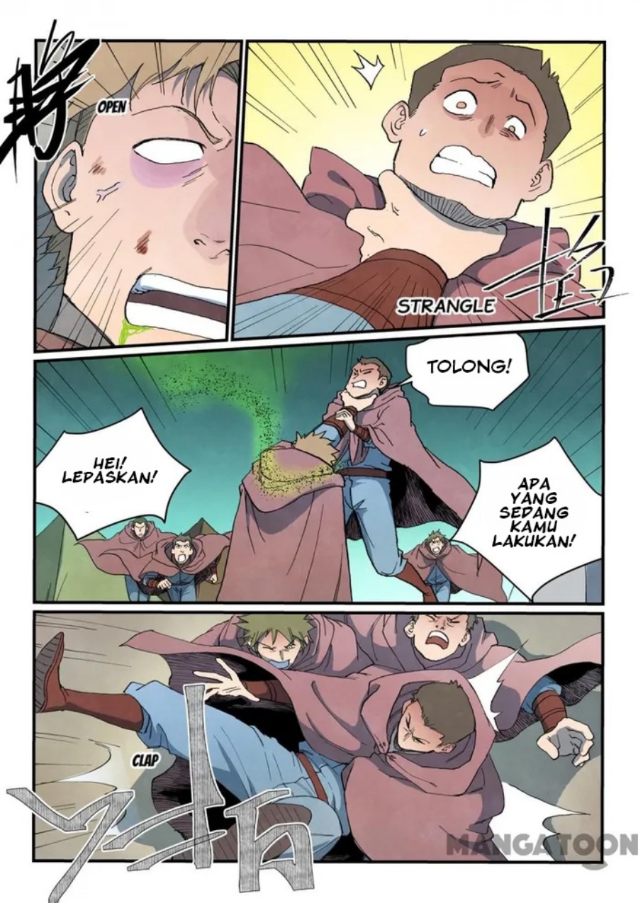 Star Martial God Technique chapter 754