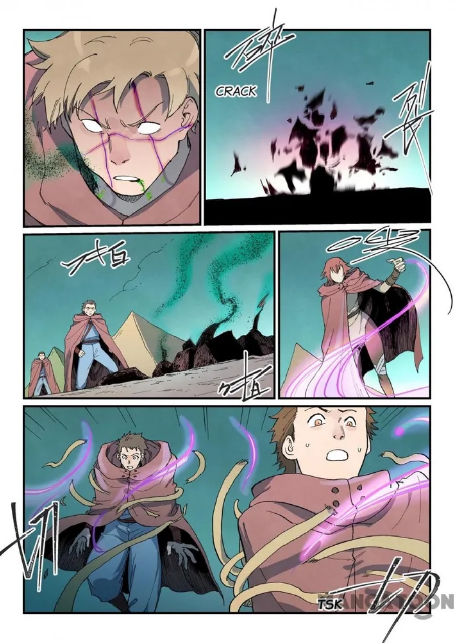 Star Martial God Technique chapter 755