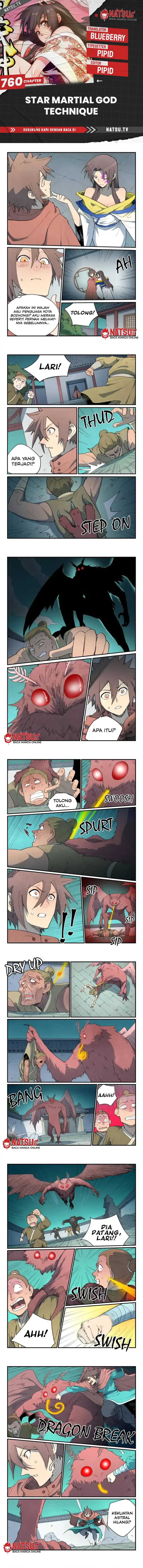 Star Martial God Technique Chapter 760 Bahasa Indonesia