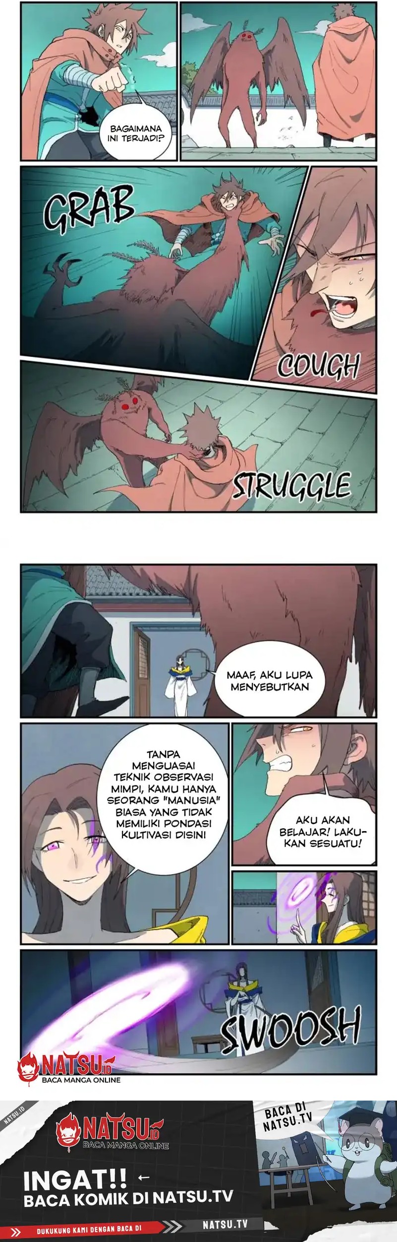 Star Martial God Technique Chapter 760 Bahasa Indonesia