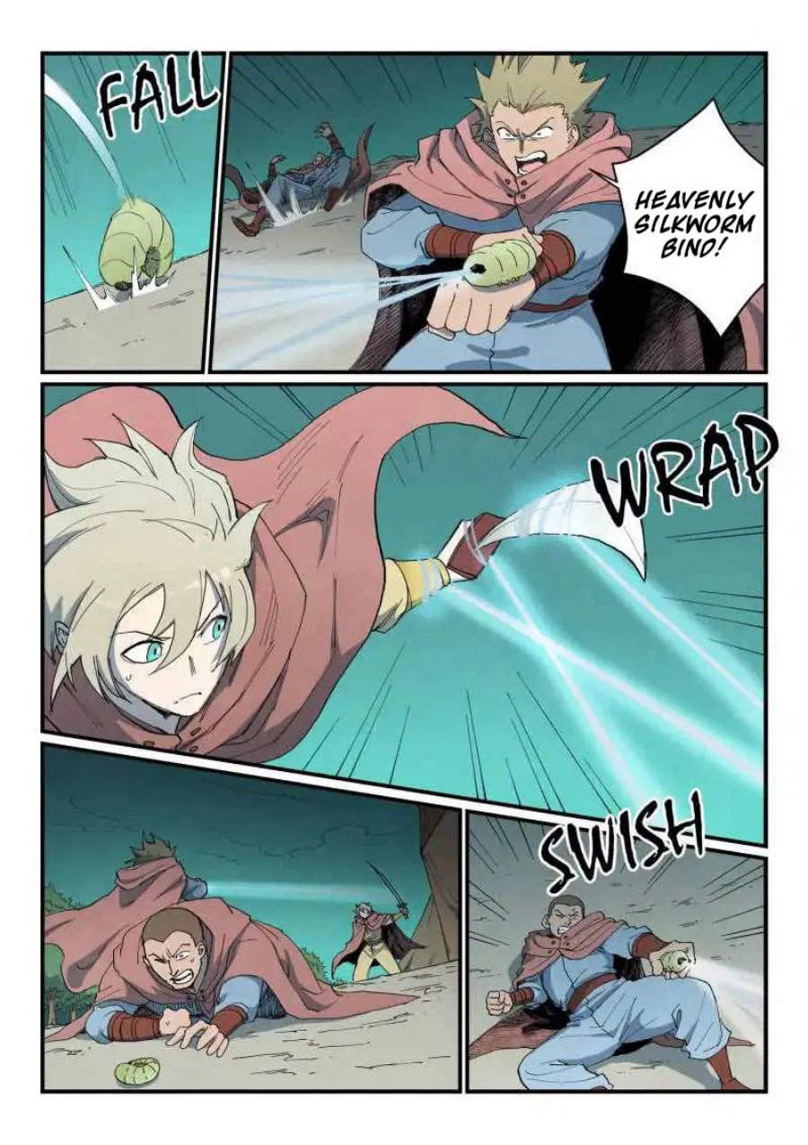 Star Martial God Technique chapter 763