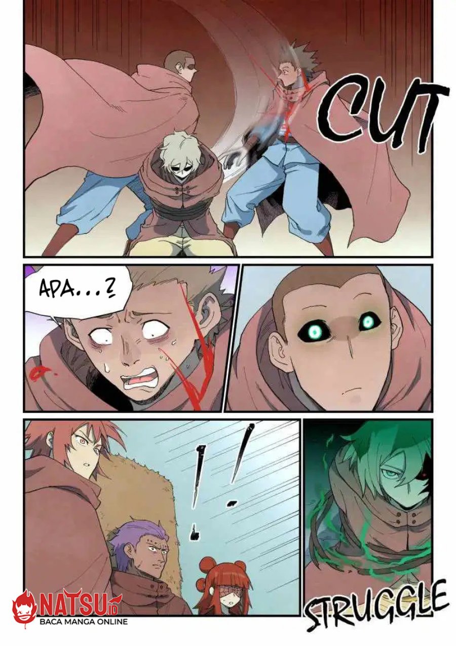 Star Martial God Technique chapter 763