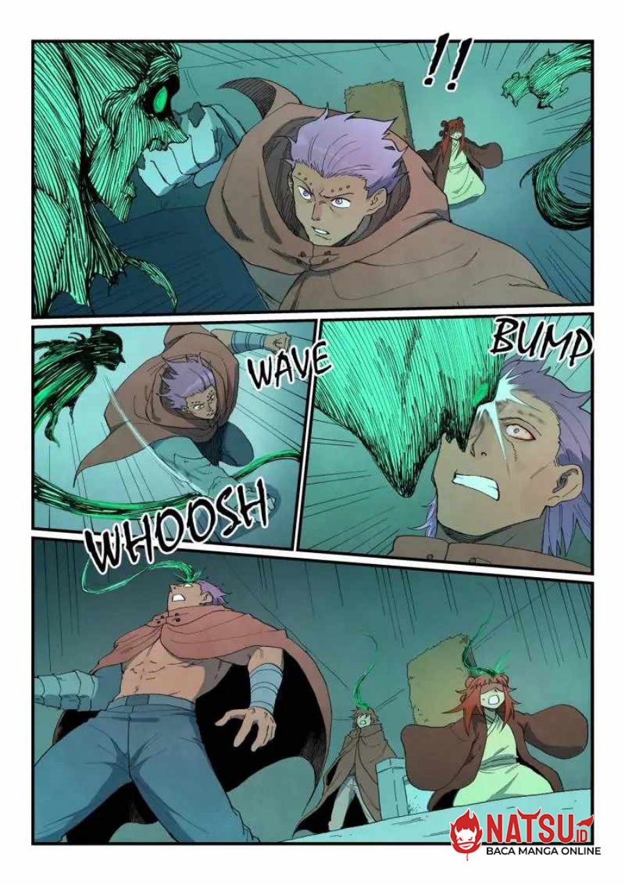 Star Martial God Technique chapter 764