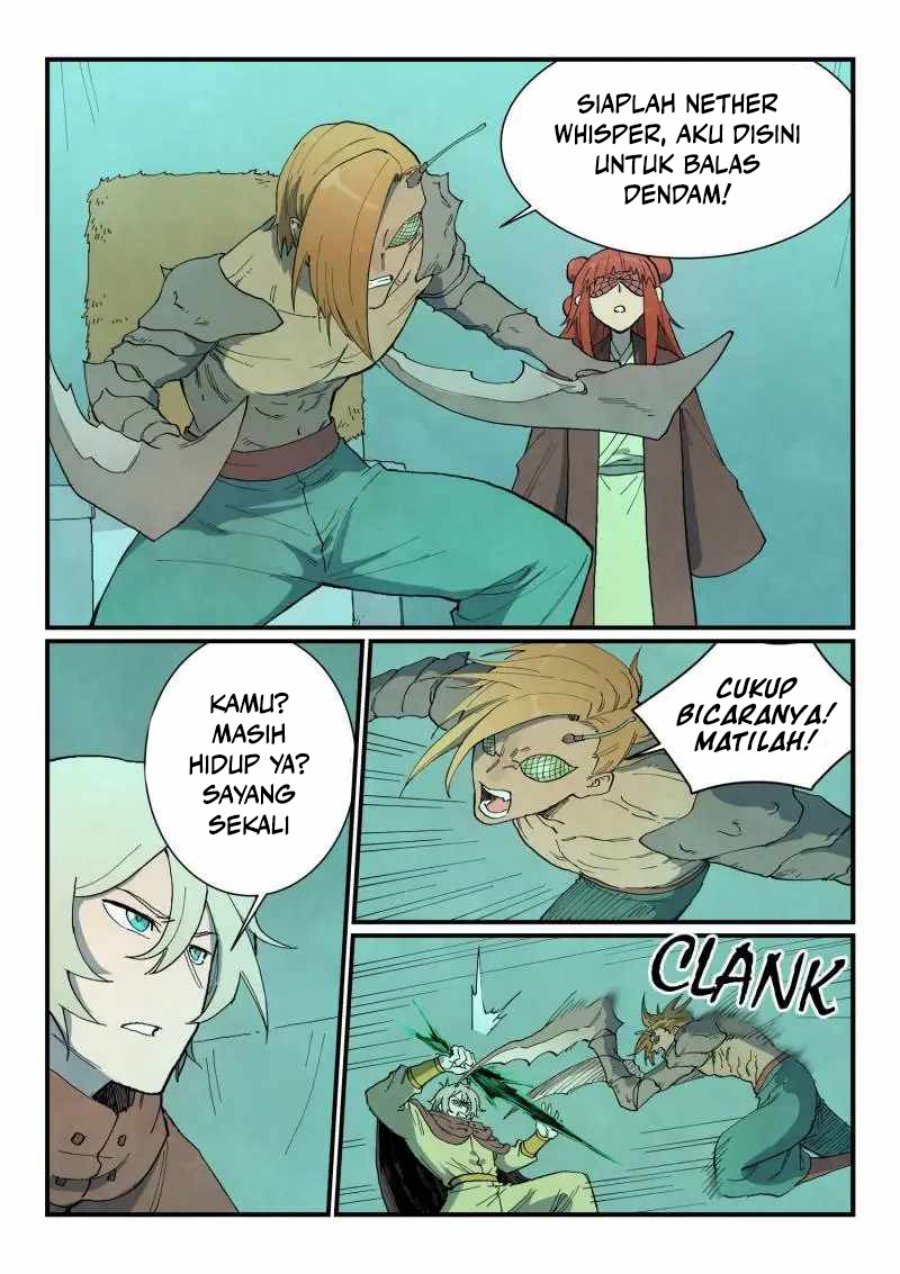 Star Martial God Technique chapter 764