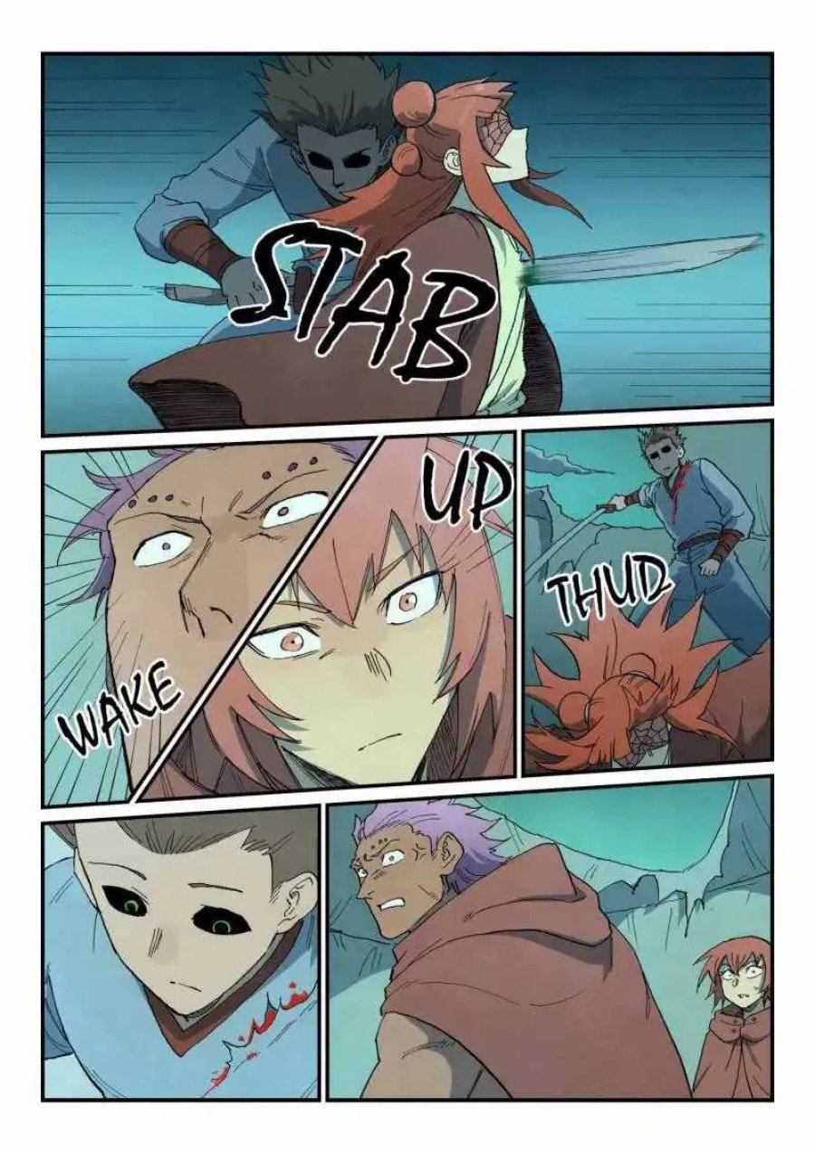 Star Martial God Technique chapter 764