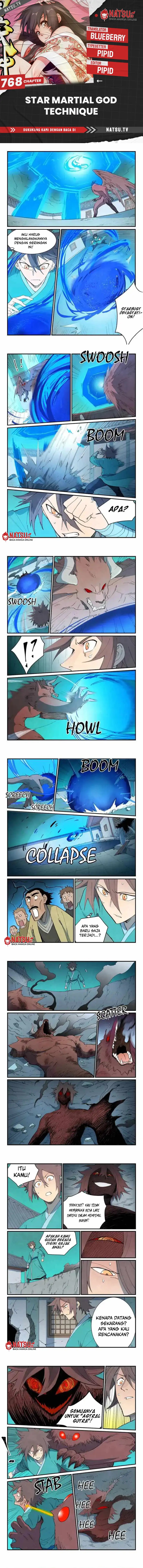 Star Martial God Technique Chapter 768 Bahasa Indonesia