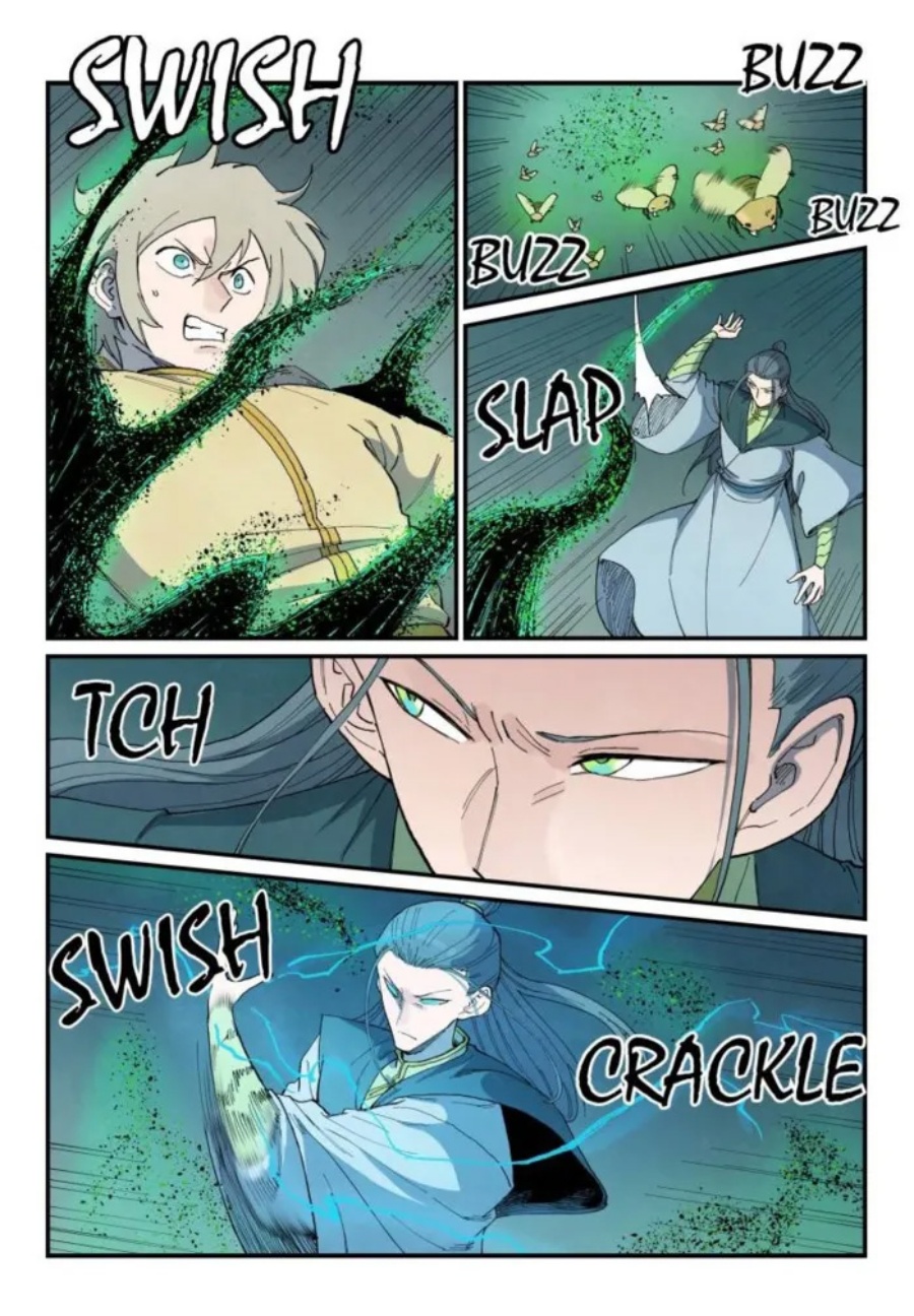 Star Martial God Technique chapter 770