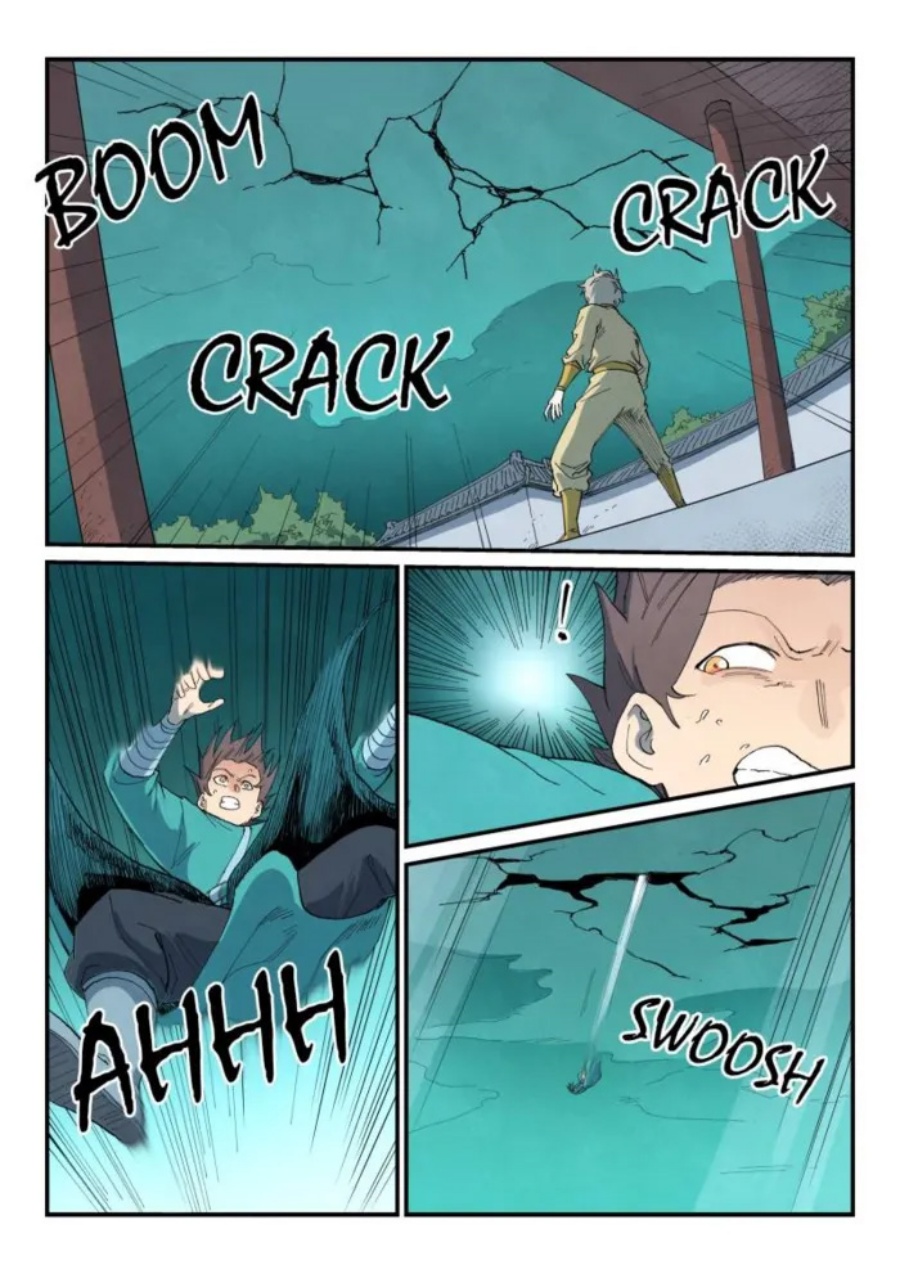 Star Martial God Technique chapter 770