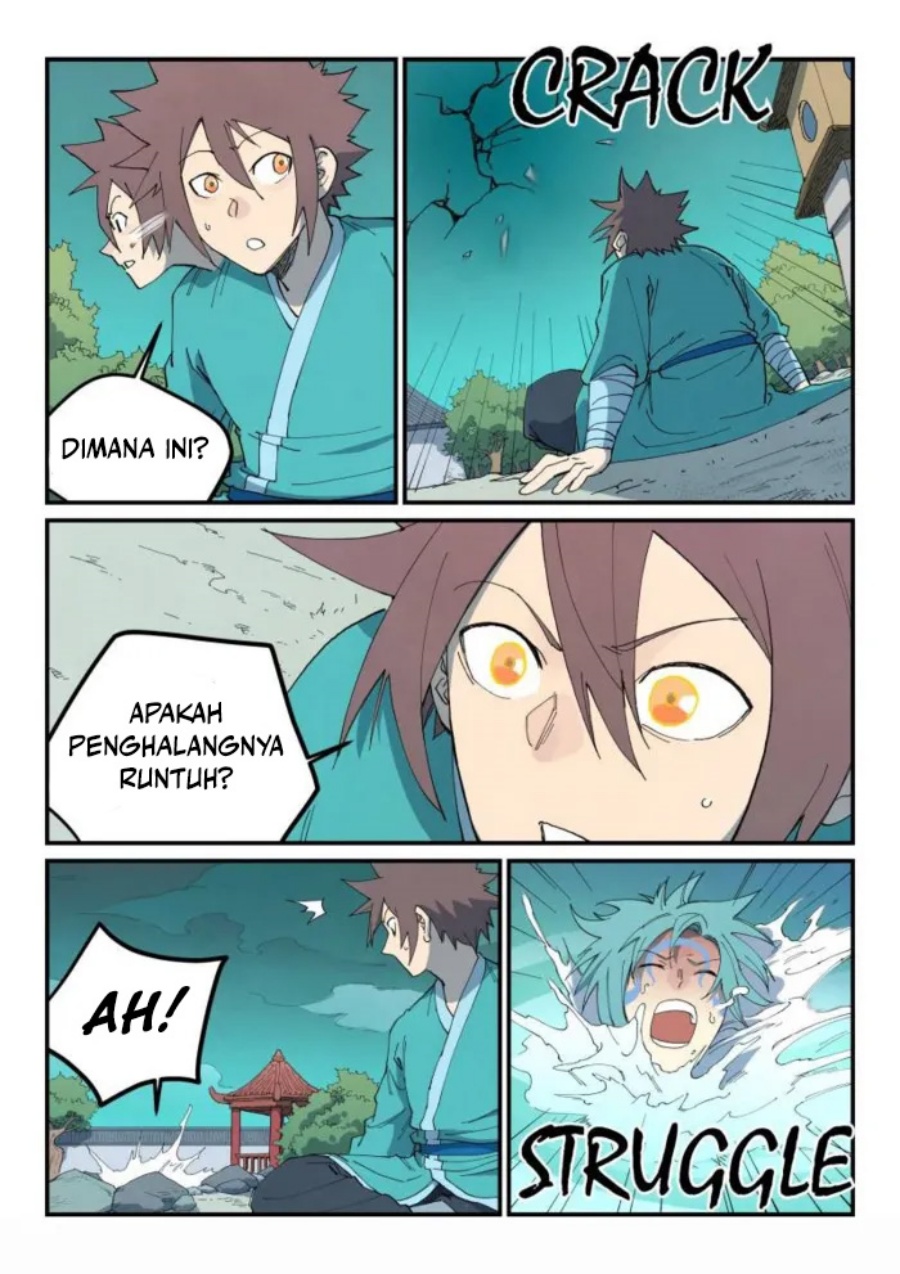 Star Martial God Technique chapter 770