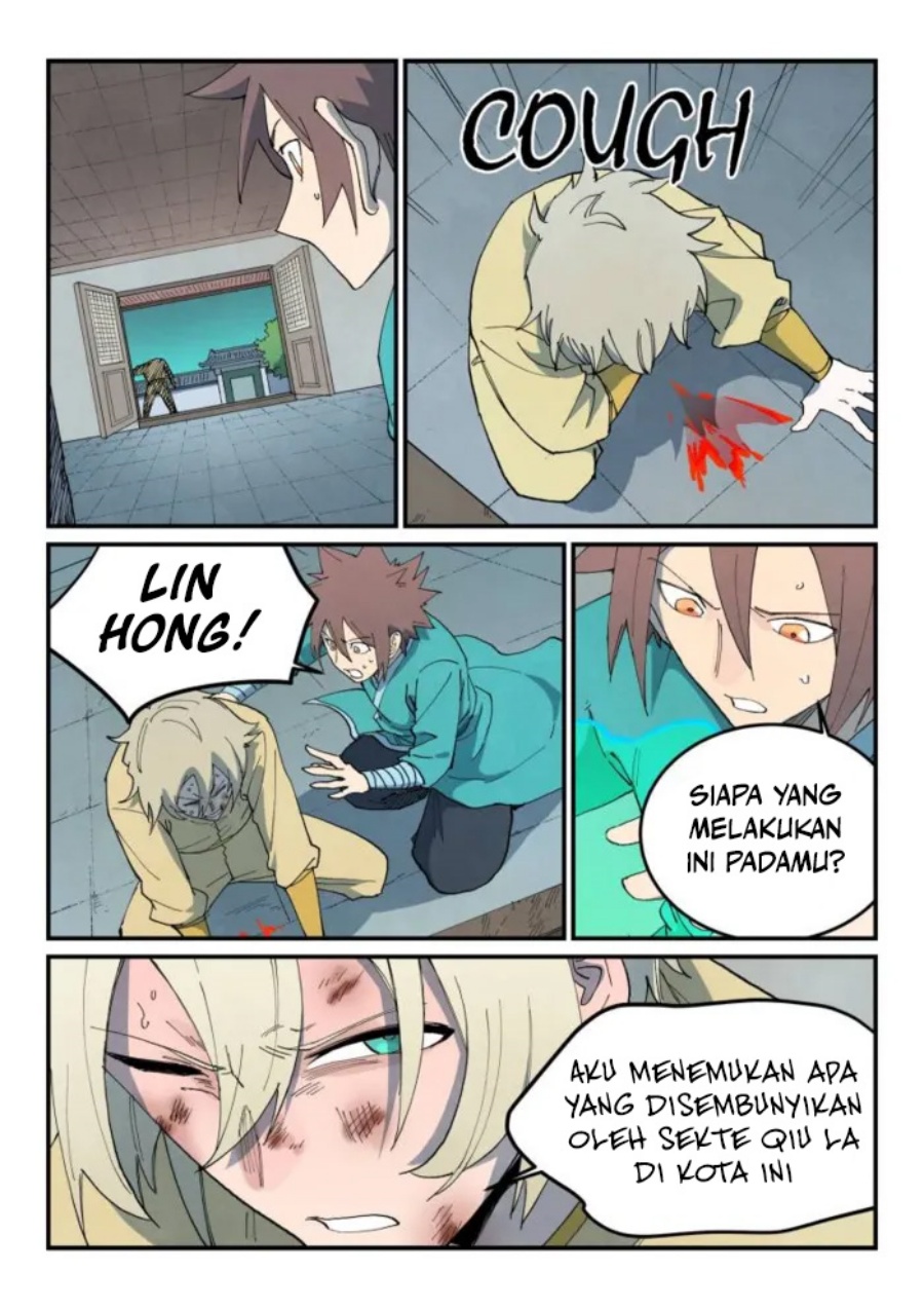 Star Martial God Technique chapter 770