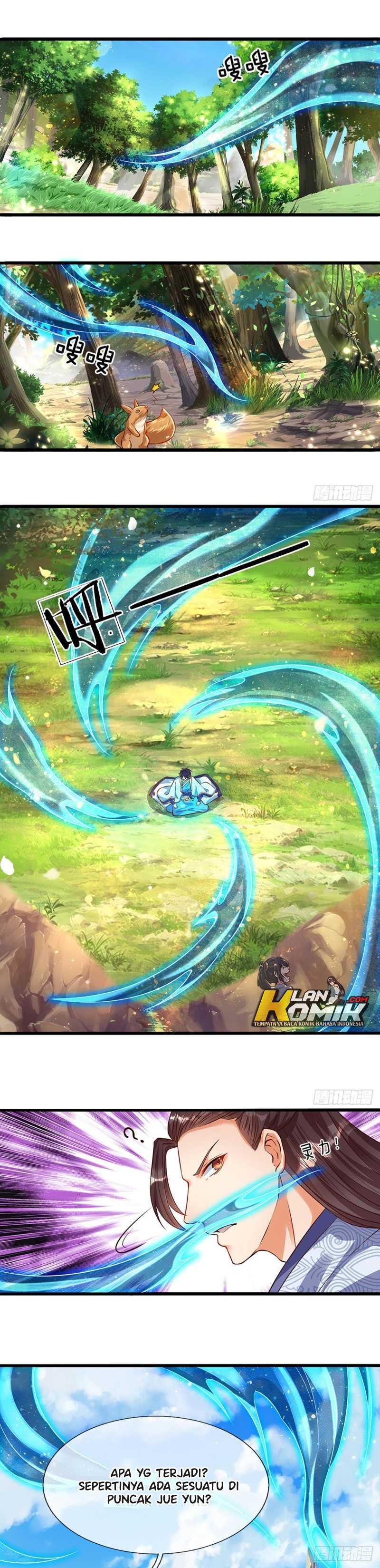 Star Sign In To Supreme Dantian Chapter 02 Bahasa Indonesia