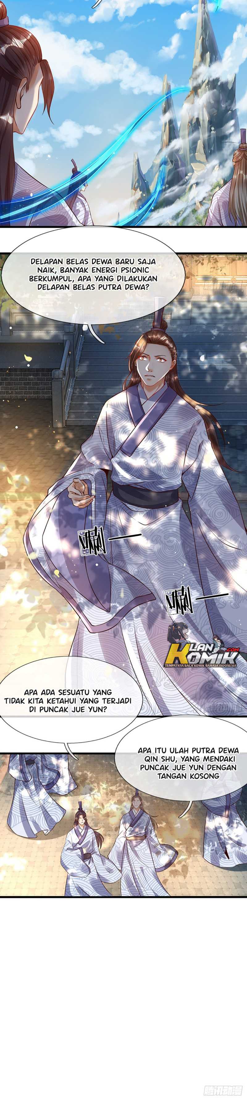 Star Sign In To Supreme Dantian Chapter 02 Bahasa Indonesia