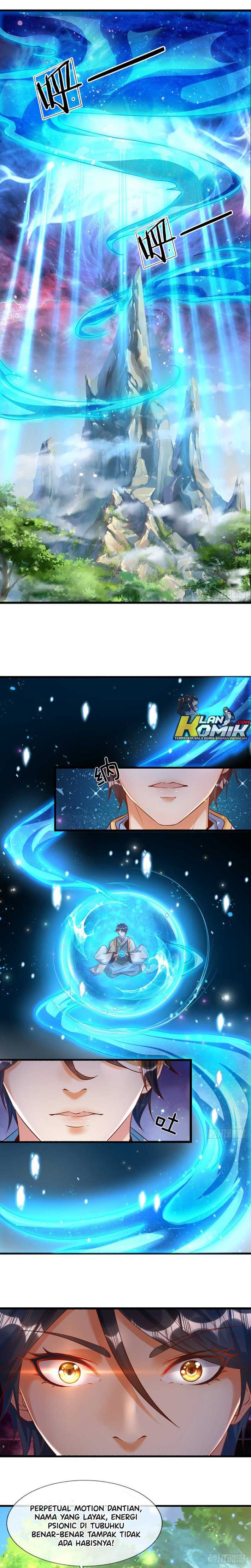 Star Sign In To Supreme Dantian Chapter 02 Bahasa Indonesia