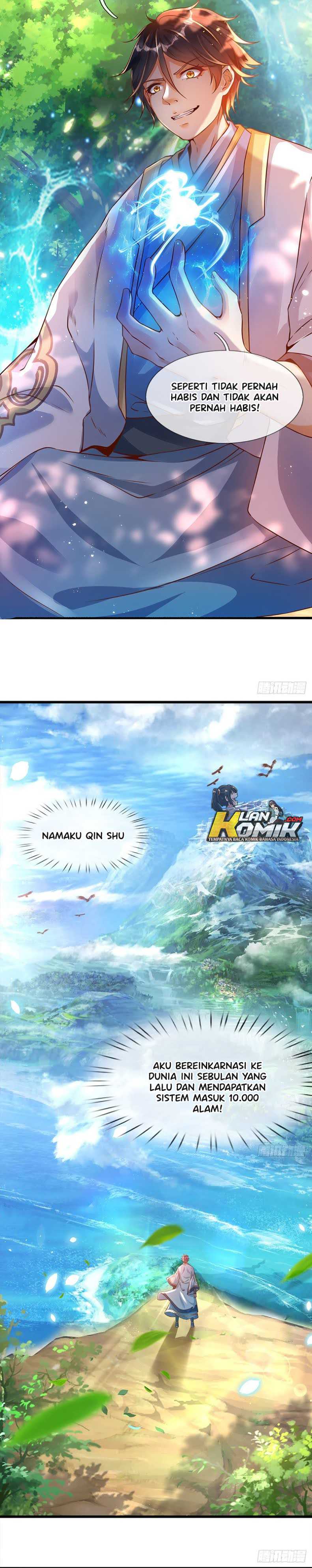 Star Sign In To Supreme Dantian Chapter 02 Bahasa Indonesia