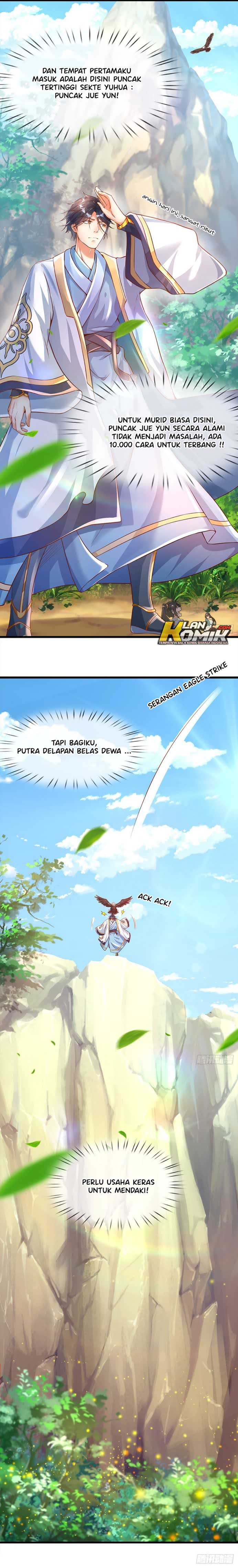 Star Sign In To Supreme Dantian Chapter 02 Bahasa Indonesia