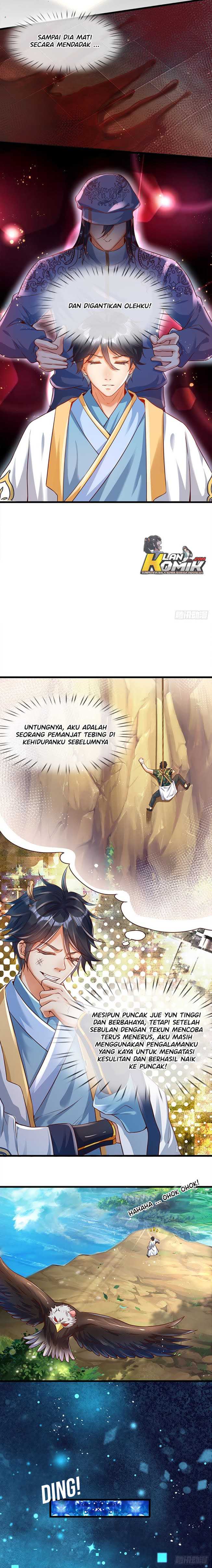 Star Sign In To Supreme Dantian Chapter 02 Bahasa Indonesia