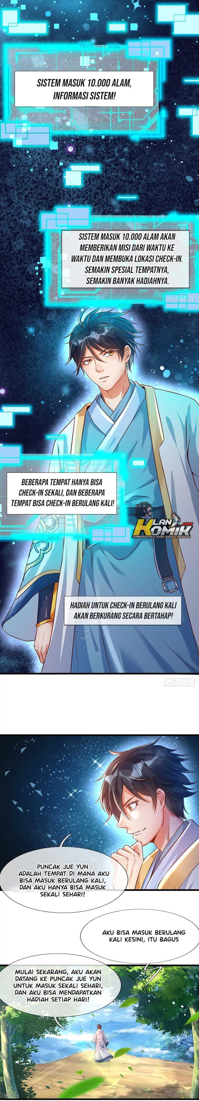 Star Sign In To Supreme Dantian Chapter 02 Bahasa Indonesia