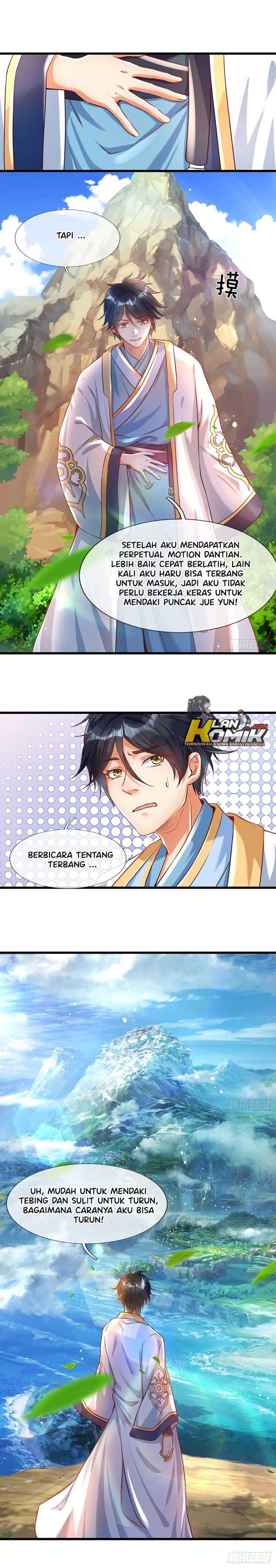 Star Sign In To Supreme Dantian Chapter 02 Bahasa Indonesia