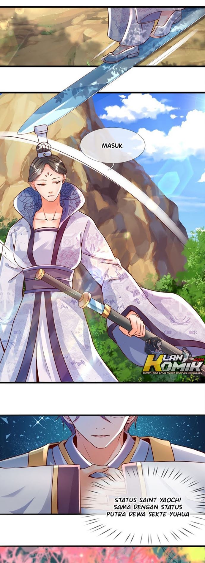 Star Sign In To Supreme Dantian Chapter 03 Bahasa Indonesia