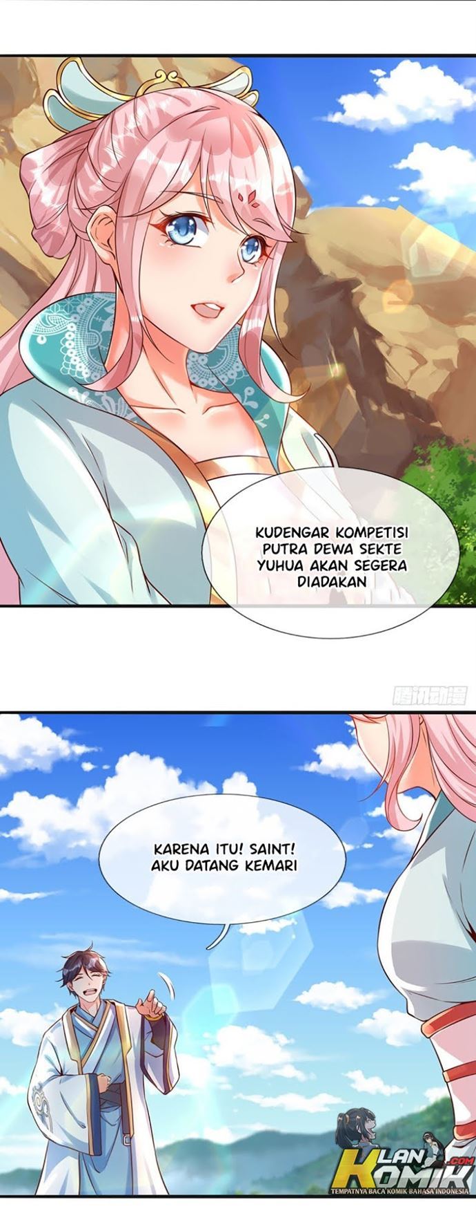 Star Sign In To Supreme Dantian Chapter 03 Bahasa Indonesia