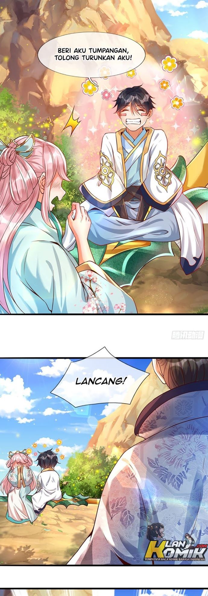 Star Sign In To Supreme Dantian Chapter 03 Bahasa Indonesia