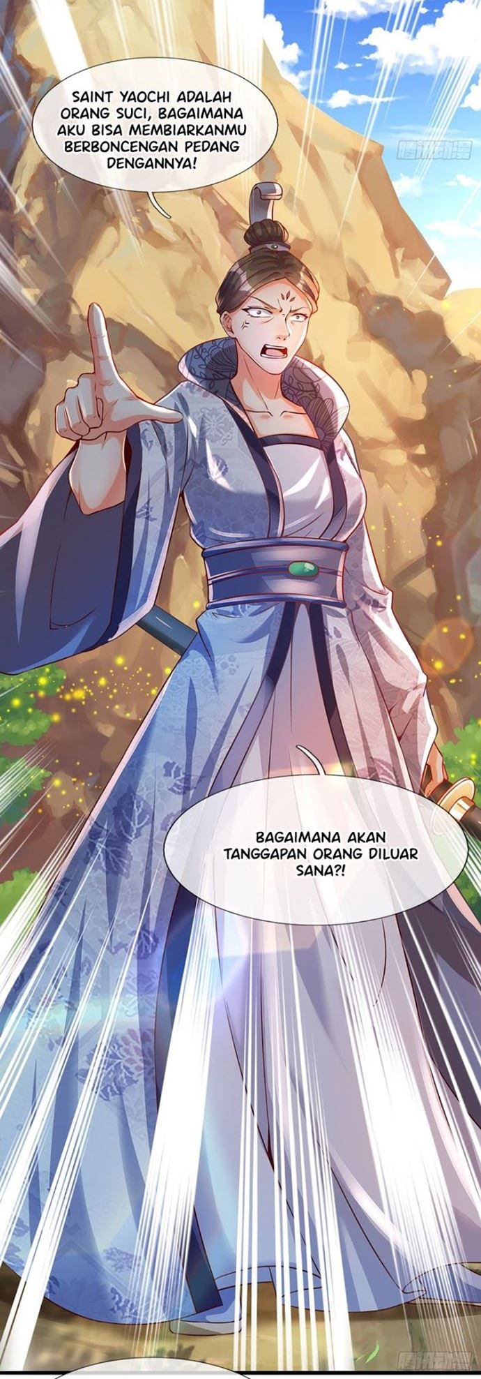 Star Sign In To Supreme Dantian Chapter 03 Bahasa Indonesia