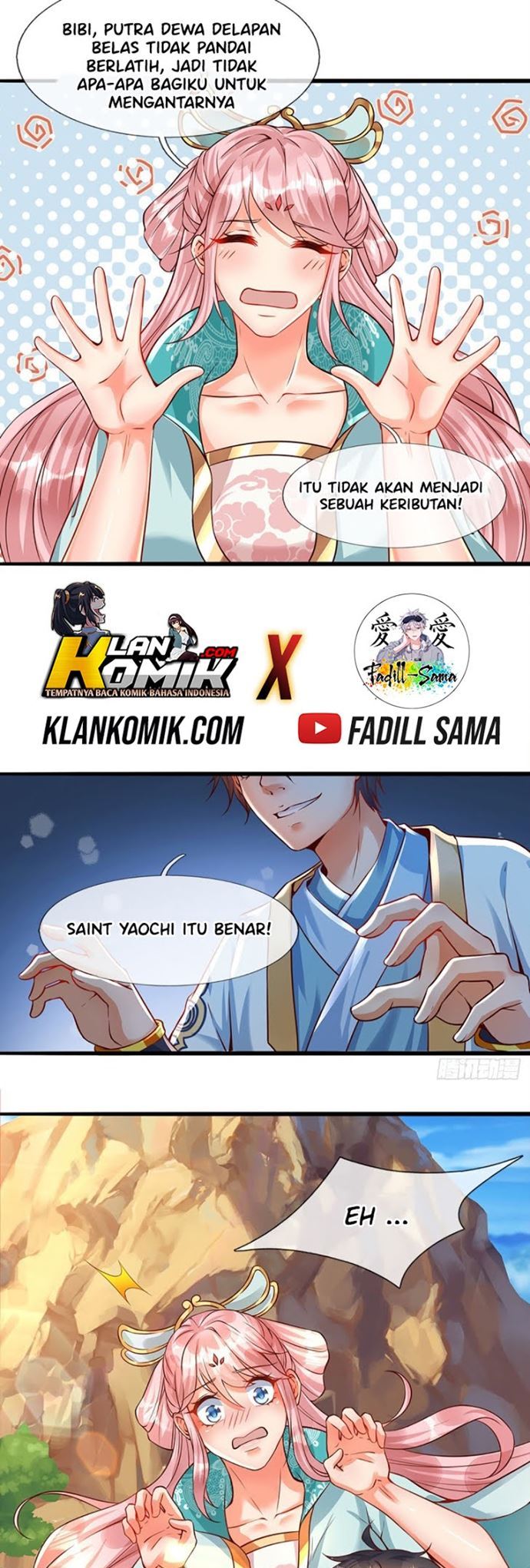 Star Sign In To Supreme Dantian Chapter 03 Bahasa Indonesia