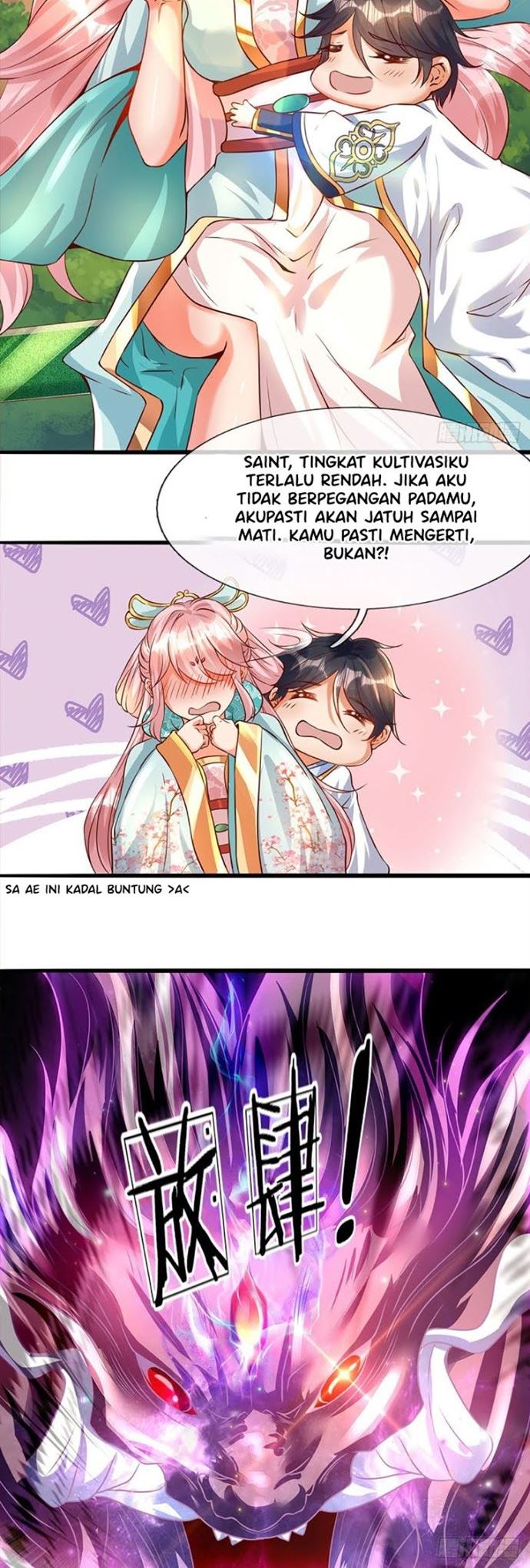 Star Sign In To Supreme Dantian Chapter 03 Bahasa Indonesia