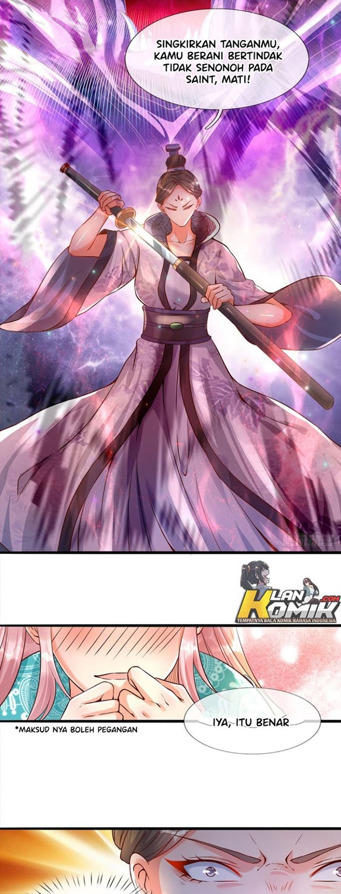 Star Sign In To Supreme Dantian Chapter 03 Bahasa Indonesia