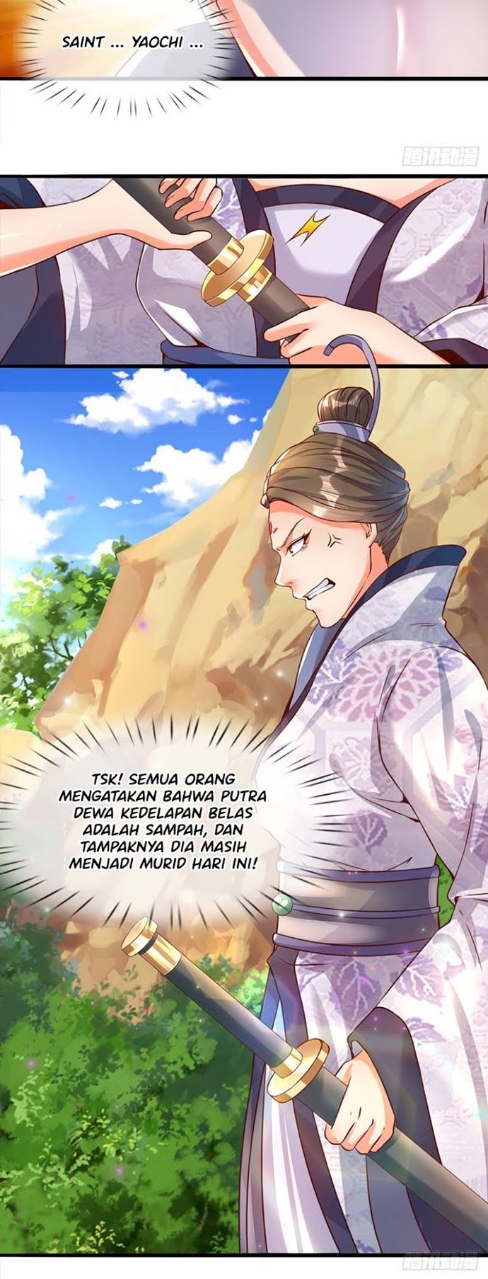 Star Sign In To Supreme Dantian Chapter 03 Bahasa Indonesia