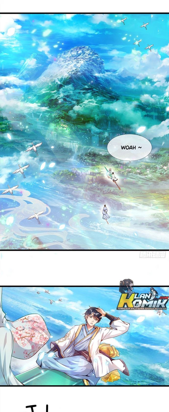 Star Sign In To Supreme Dantian Chapter 03 Bahasa Indonesia