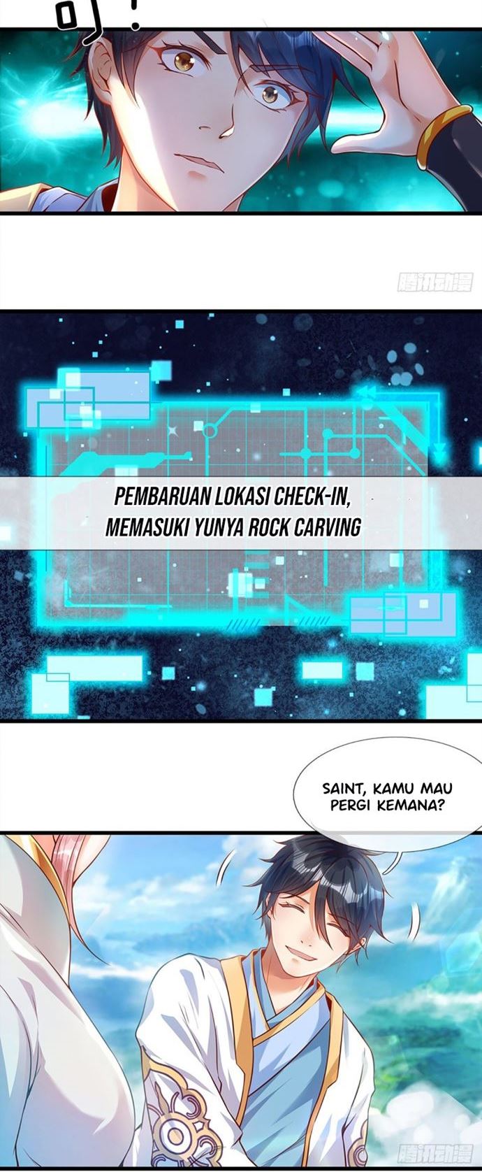 Star Sign In To Supreme Dantian Chapter 03 Bahasa Indonesia