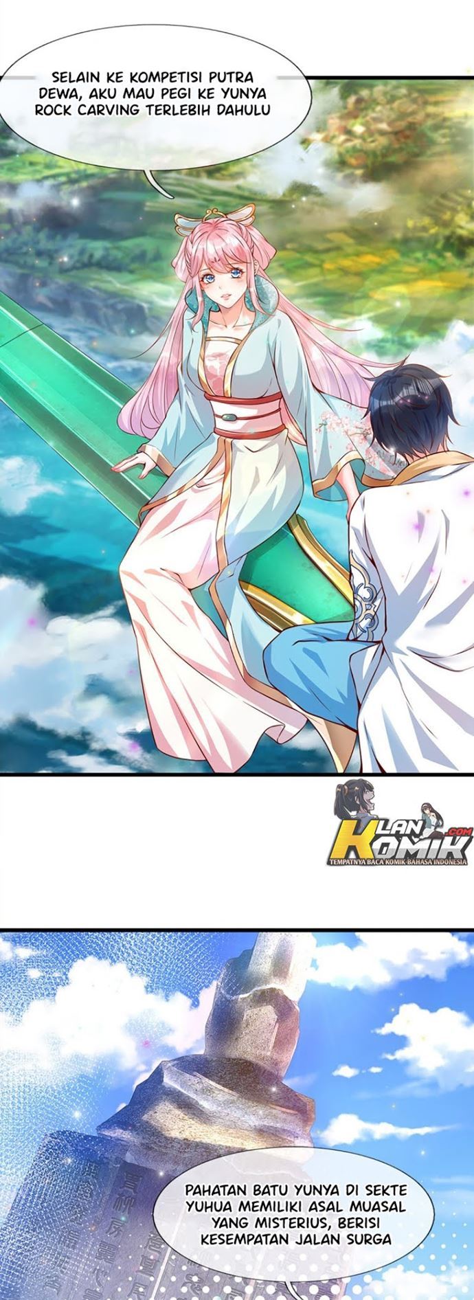 Star Sign In To Supreme Dantian Chapter 03 Bahasa Indonesia