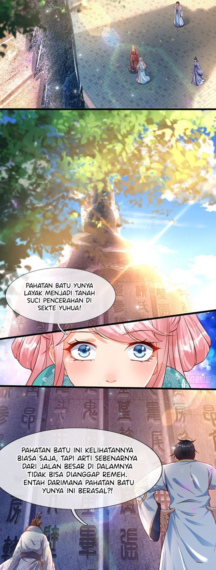 Star Sign In To Supreme Dantian Chapter 05 Bahasa Indonesia