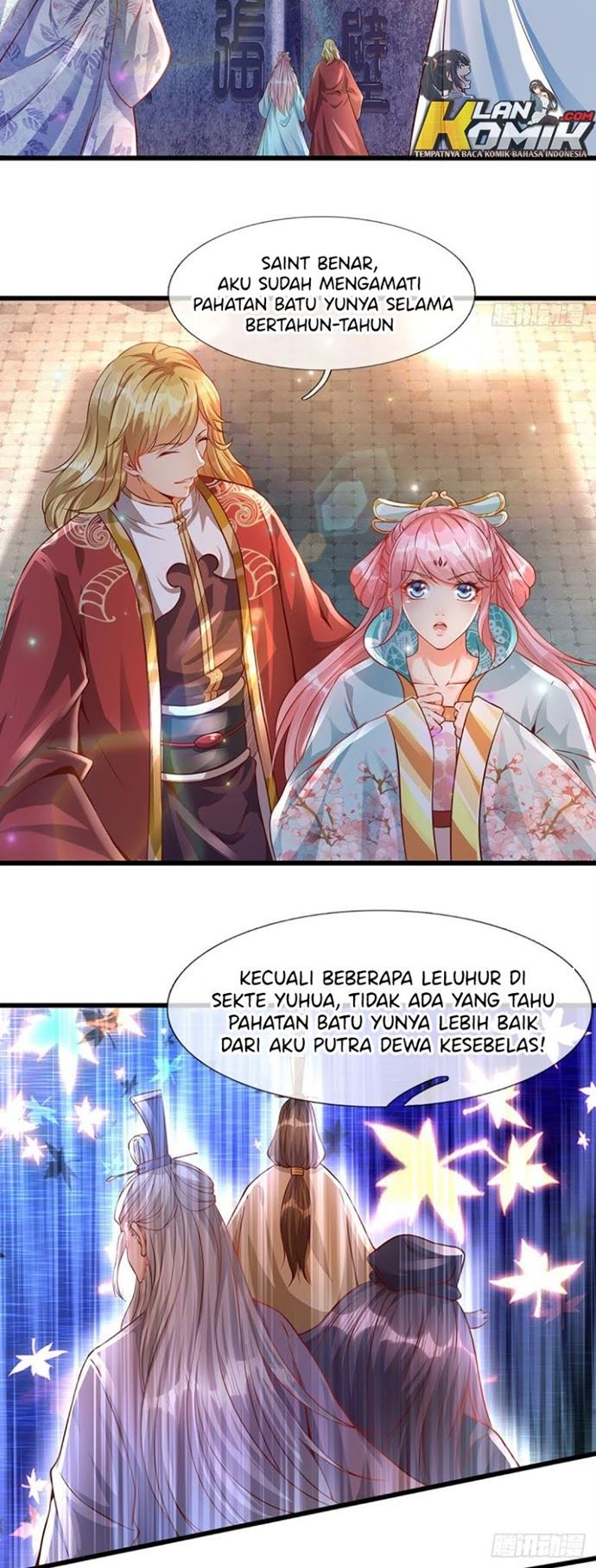 Star Sign In To Supreme Dantian Chapter 05 Bahasa Indonesia