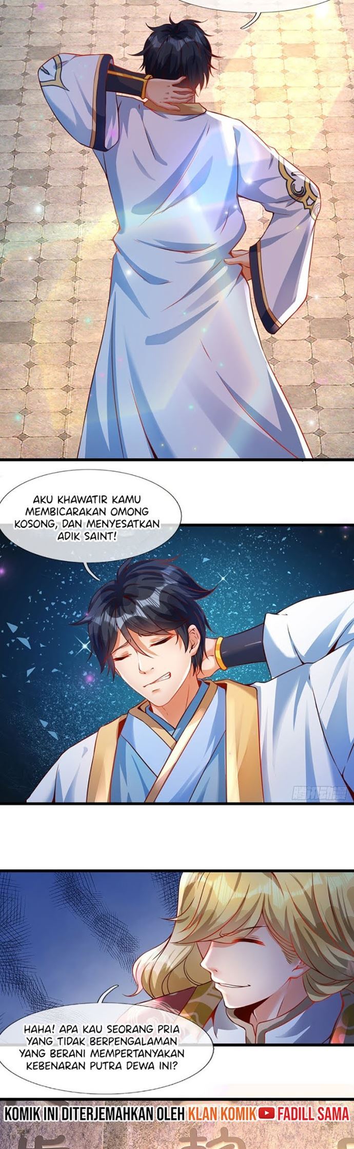Star Sign In To Supreme Dantian Chapter 05 Bahasa Indonesia