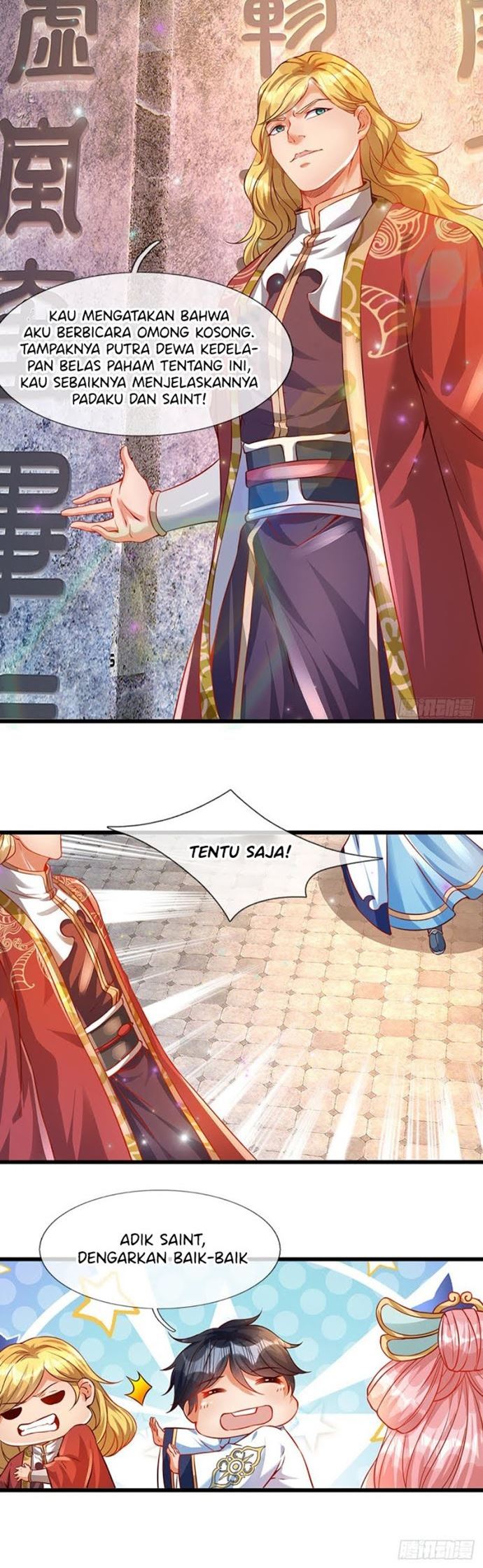 Star Sign In To Supreme Dantian Chapter 05 Bahasa Indonesia