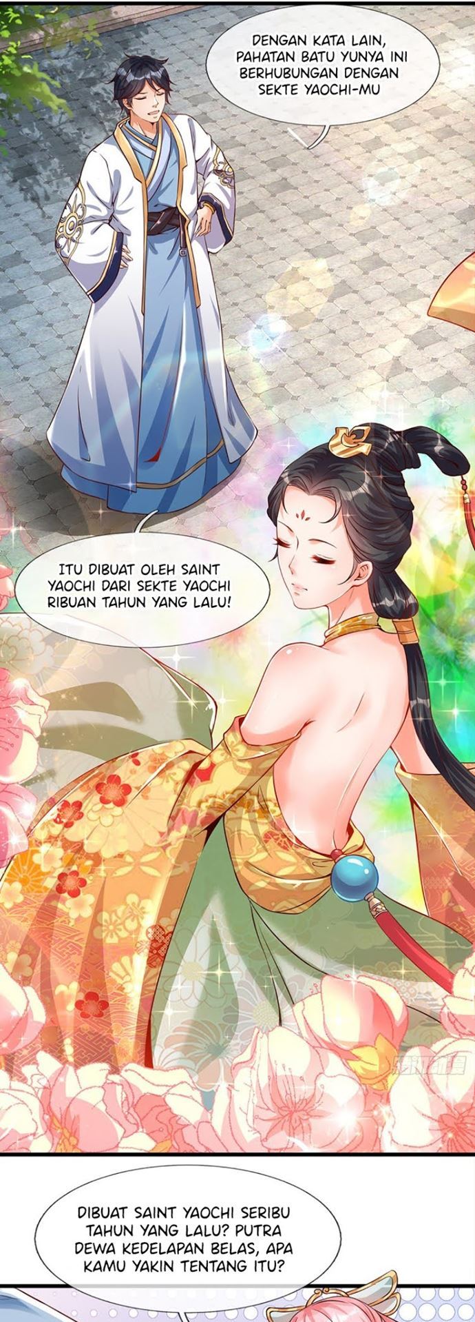 Star Sign In To Supreme Dantian Chapter 05 Bahasa Indonesia