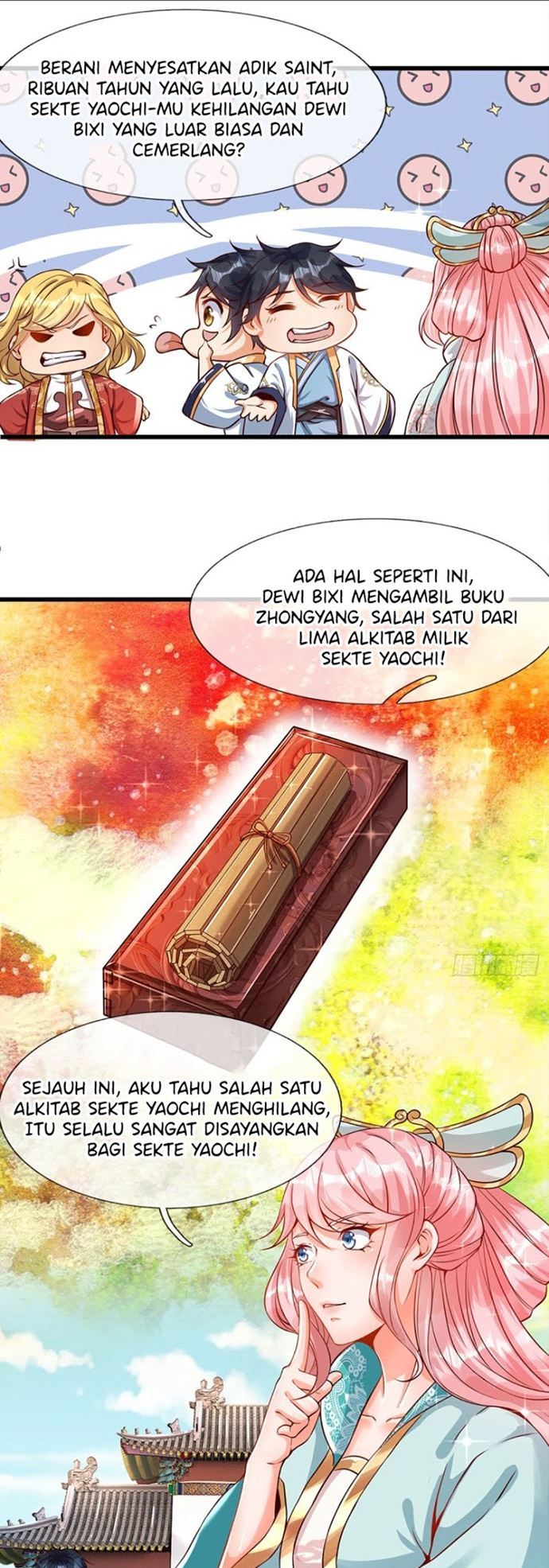 Star Sign In To Supreme Dantian Chapter 05 Bahasa Indonesia