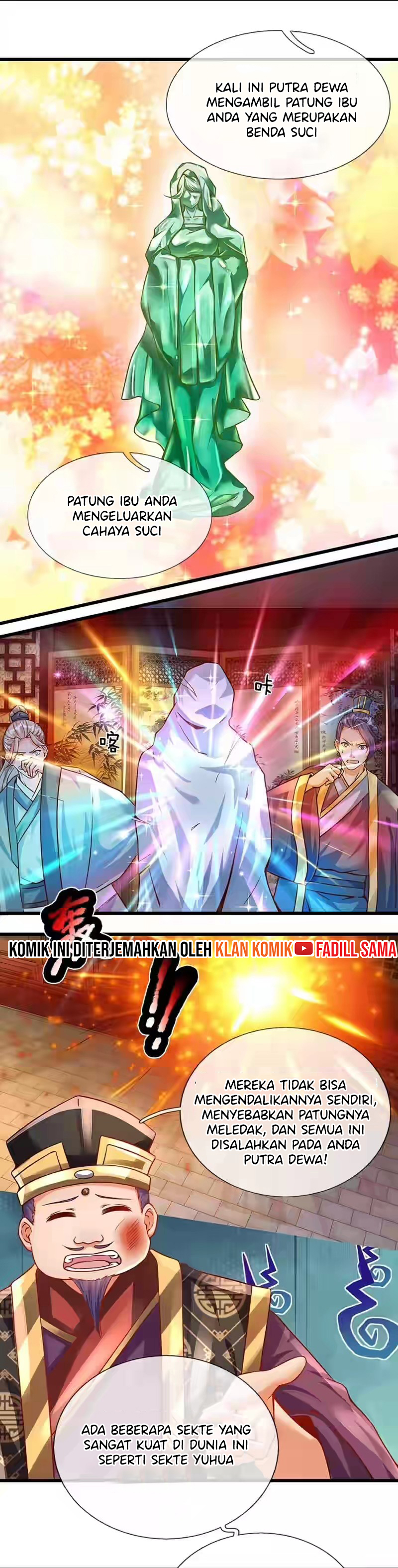 Star Sign In To Supreme Dantian Chapter 10 Bahasa Indonesia