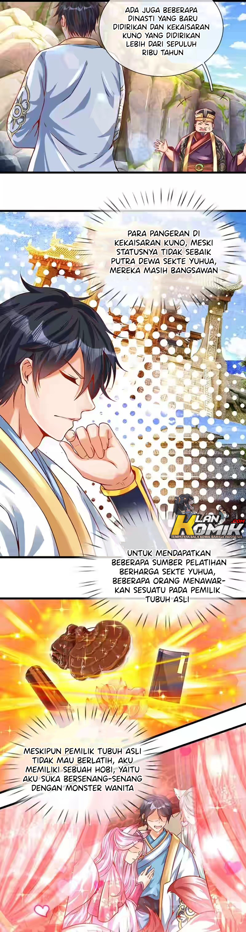 Star Sign In To Supreme Dantian Chapter 10 Bahasa Indonesia