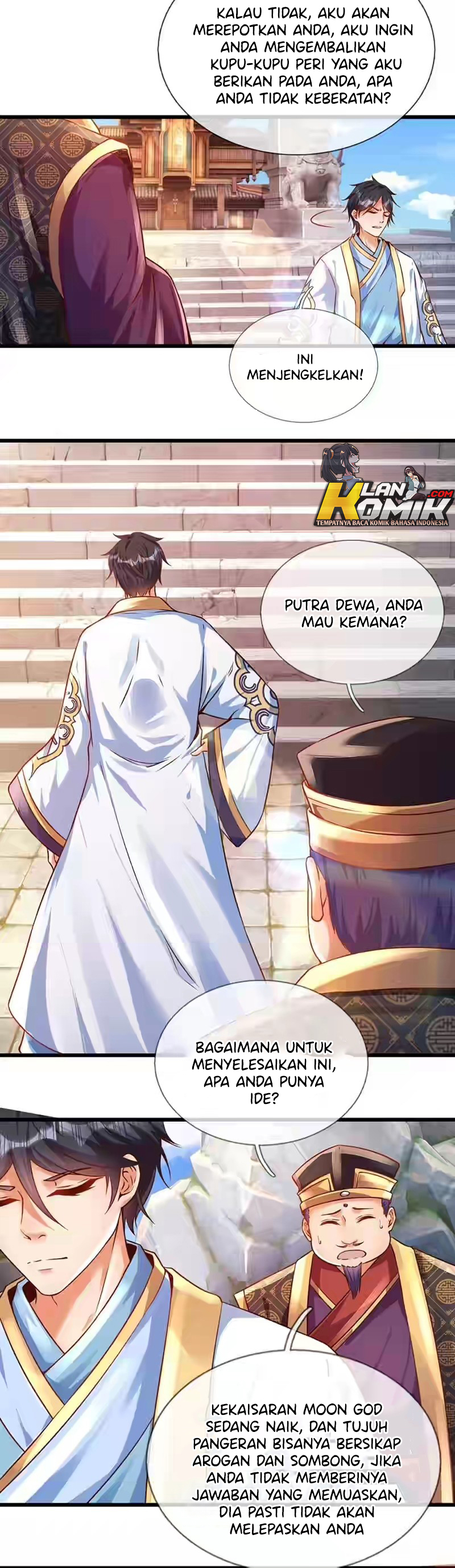 Star Sign In To Supreme Dantian Chapter 10 Bahasa Indonesia