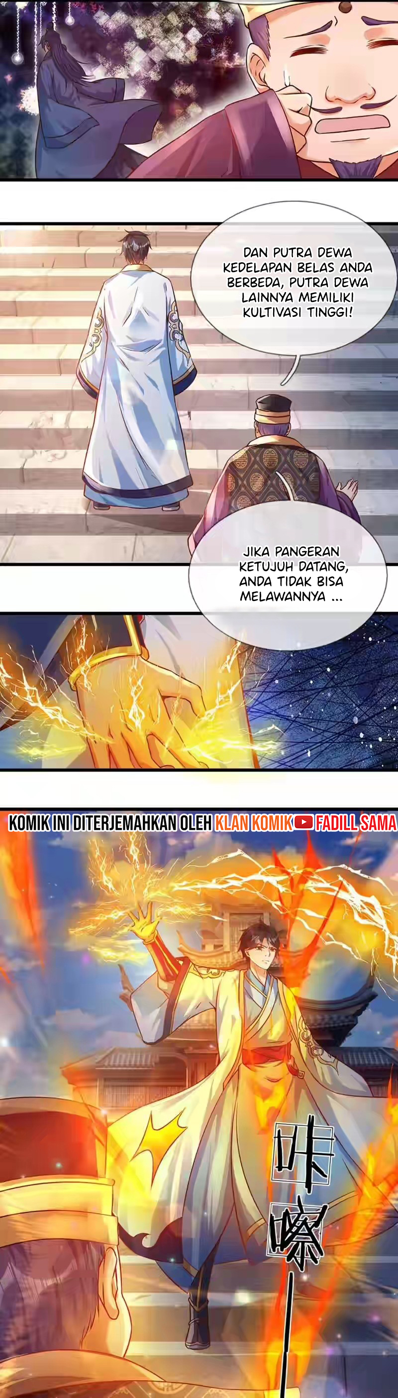 Star Sign In To Supreme Dantian Chapter 10 Bahasa Indonesia
