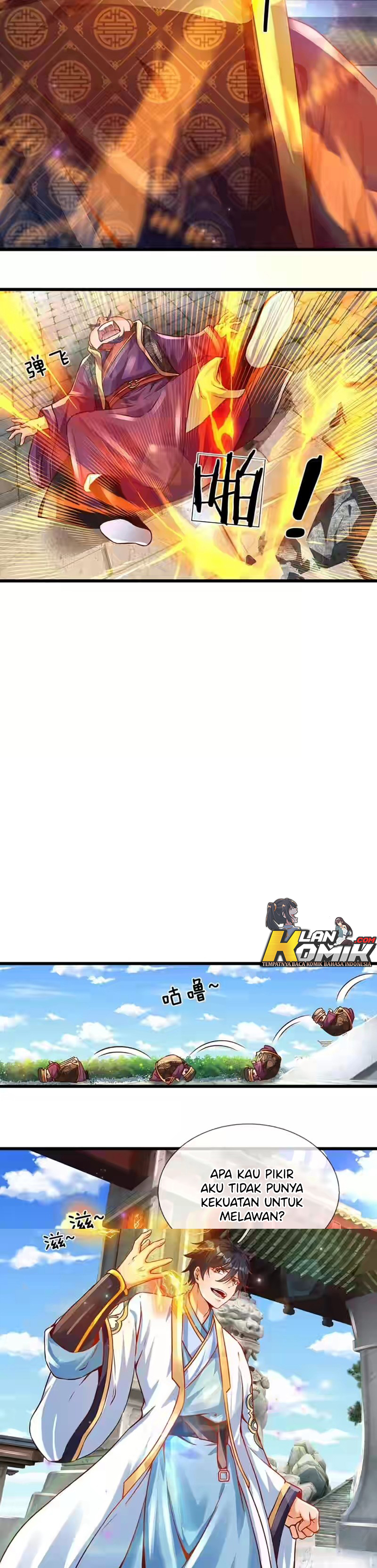 Star Sign In To Supreme Dantian Chapter 10 Bahasa Indonesia