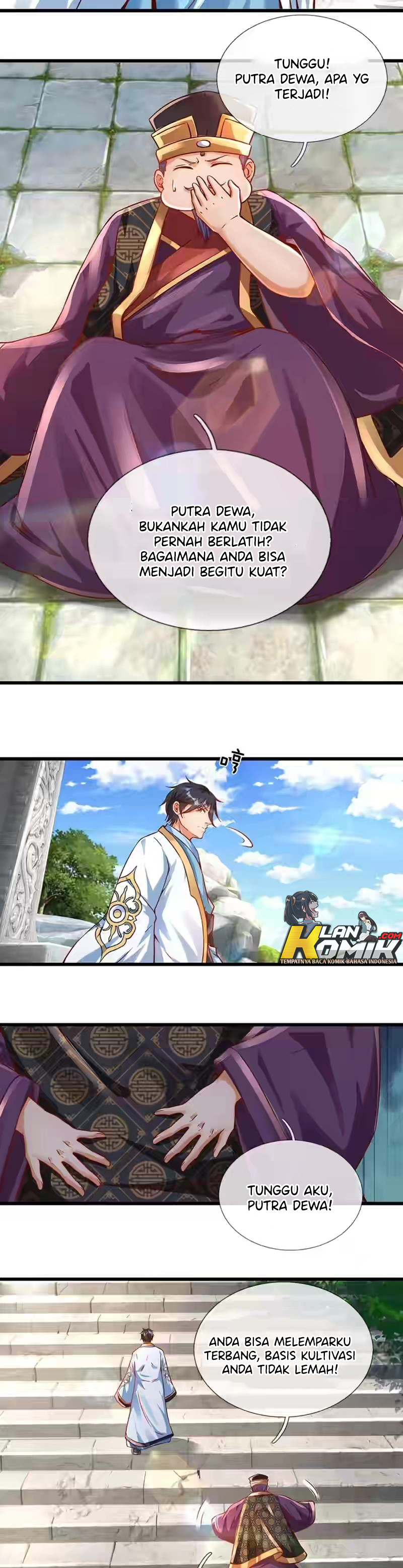 Star Sign In To Supreme Dantian Chapter 10 Bahasa Indonesia