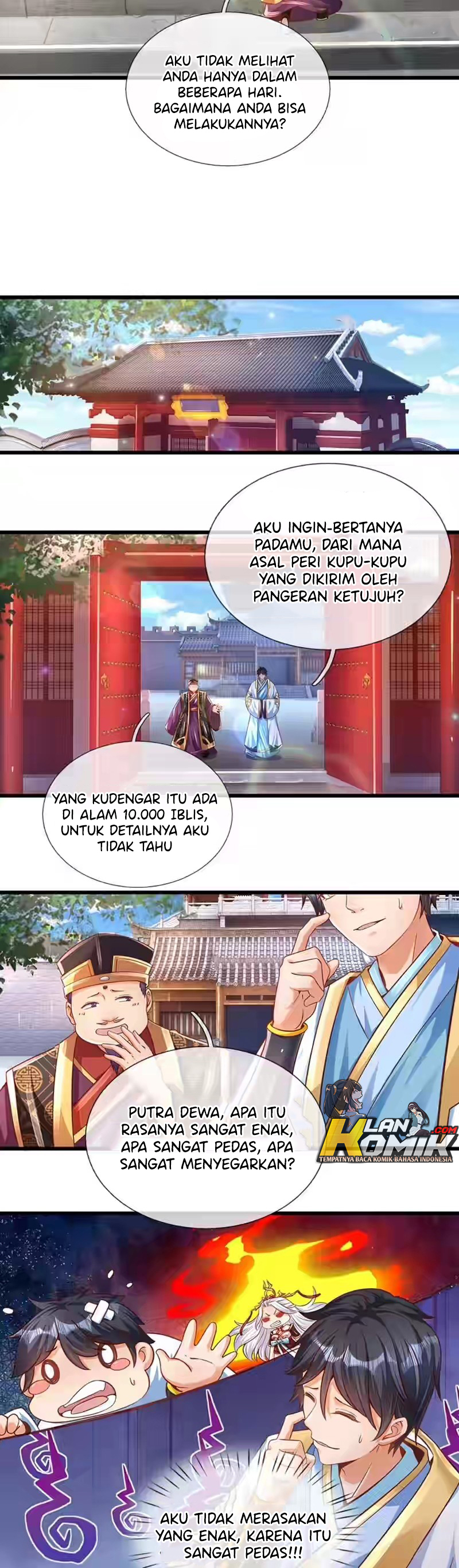 Star Sign In To Supreme Dantian Chapter 10 Bahasa Indonesia