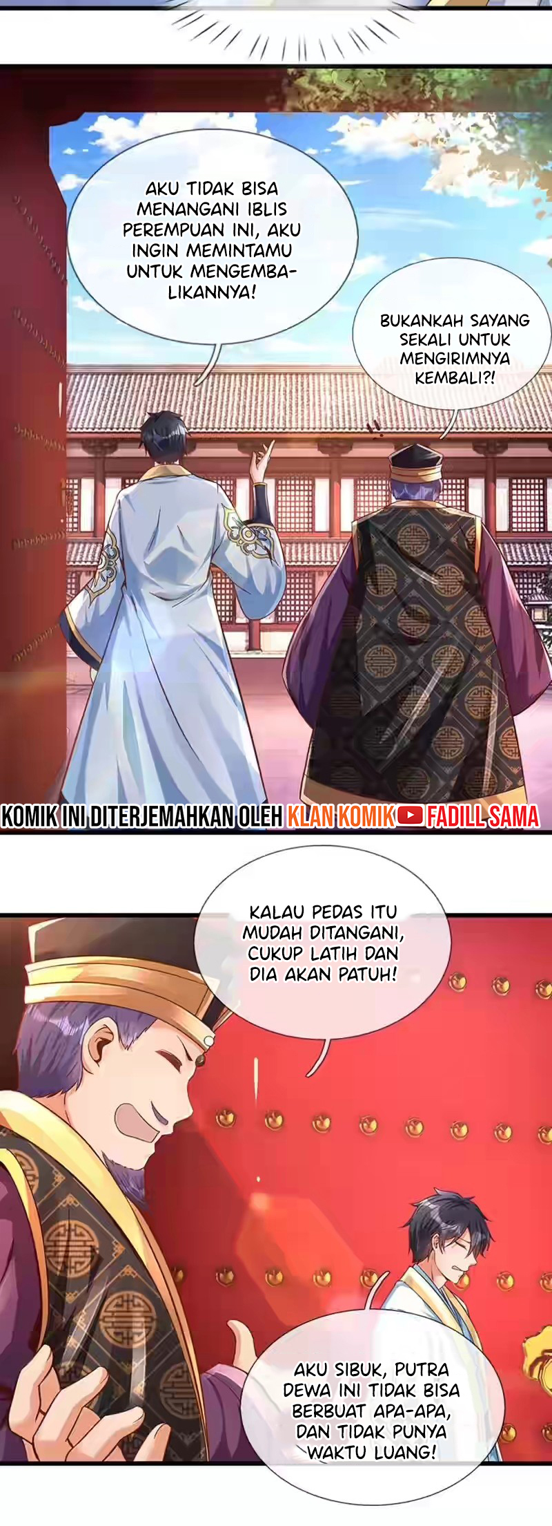 Star Sign In To Supreme Dantian Chapter 10 Bahasa Indonesia