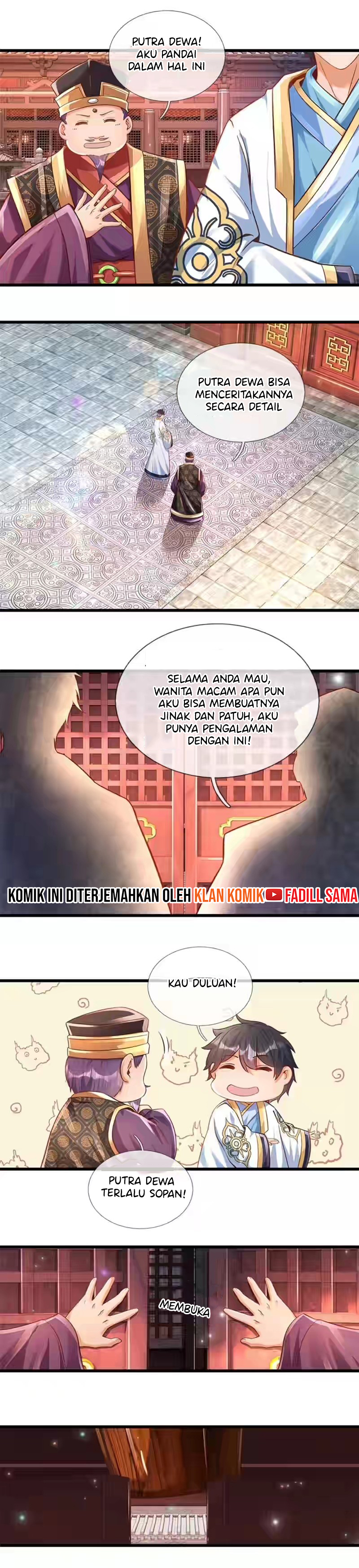 Star Sign In To Supreme Dantian Chapter 11 Bahasa Indonesia